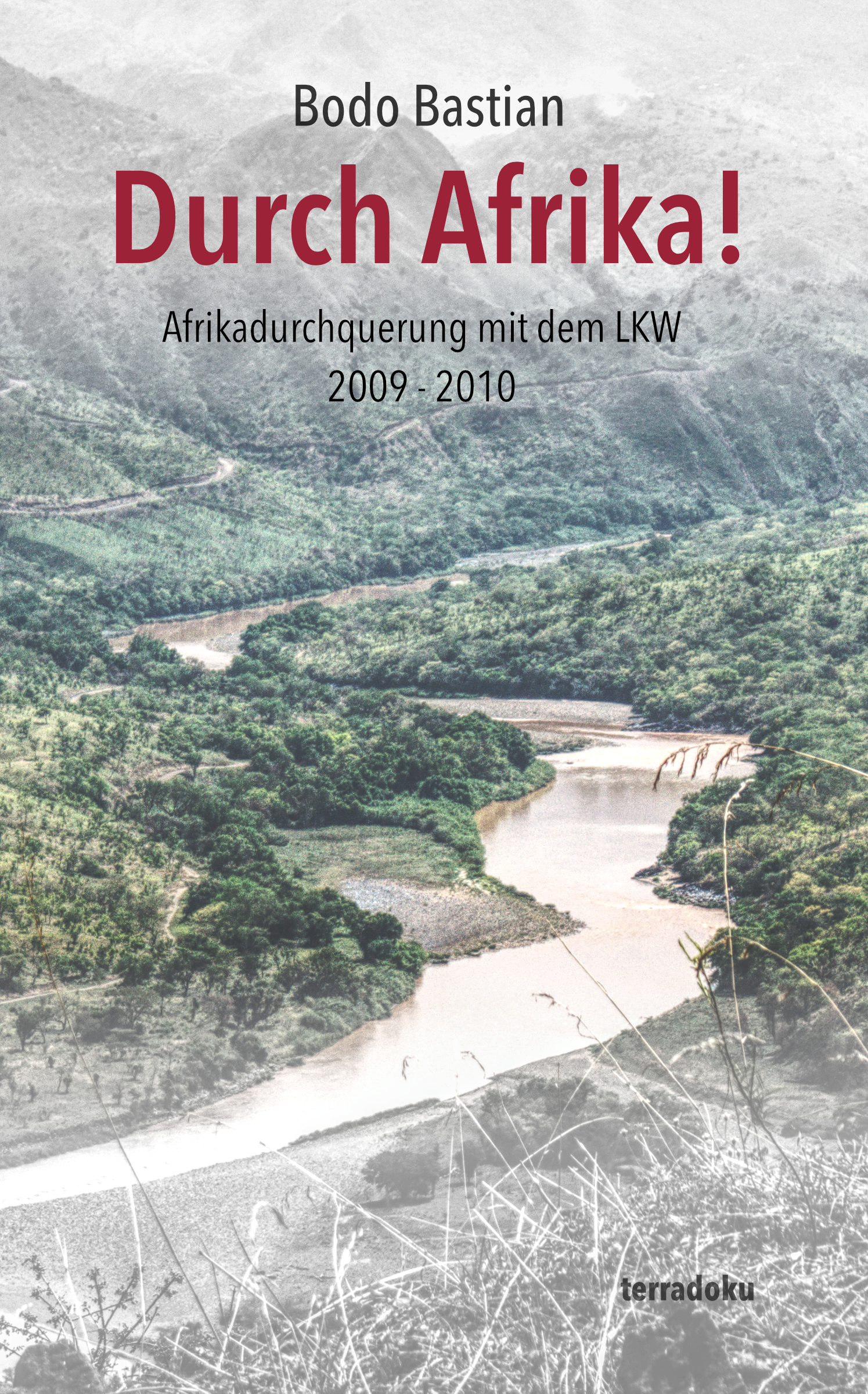 Buchcover: Durch Afrika! von Bodo Bastian