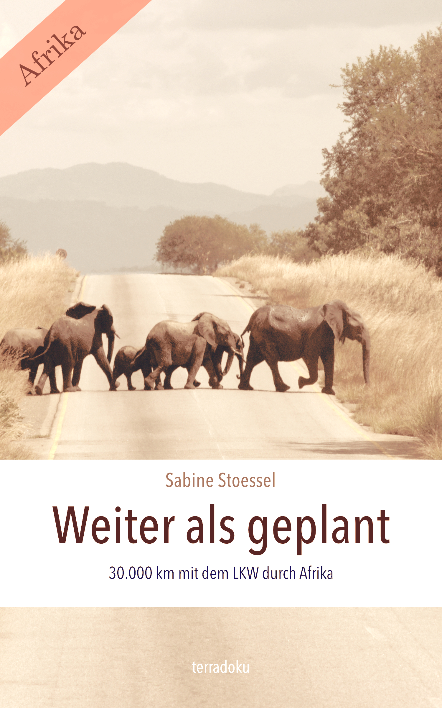 Buchcover: Weiter als geplant von Sabine Stoessel