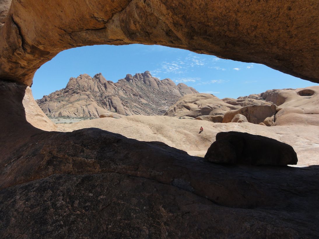 Felsenbogen Spitzkoppe, Namibia