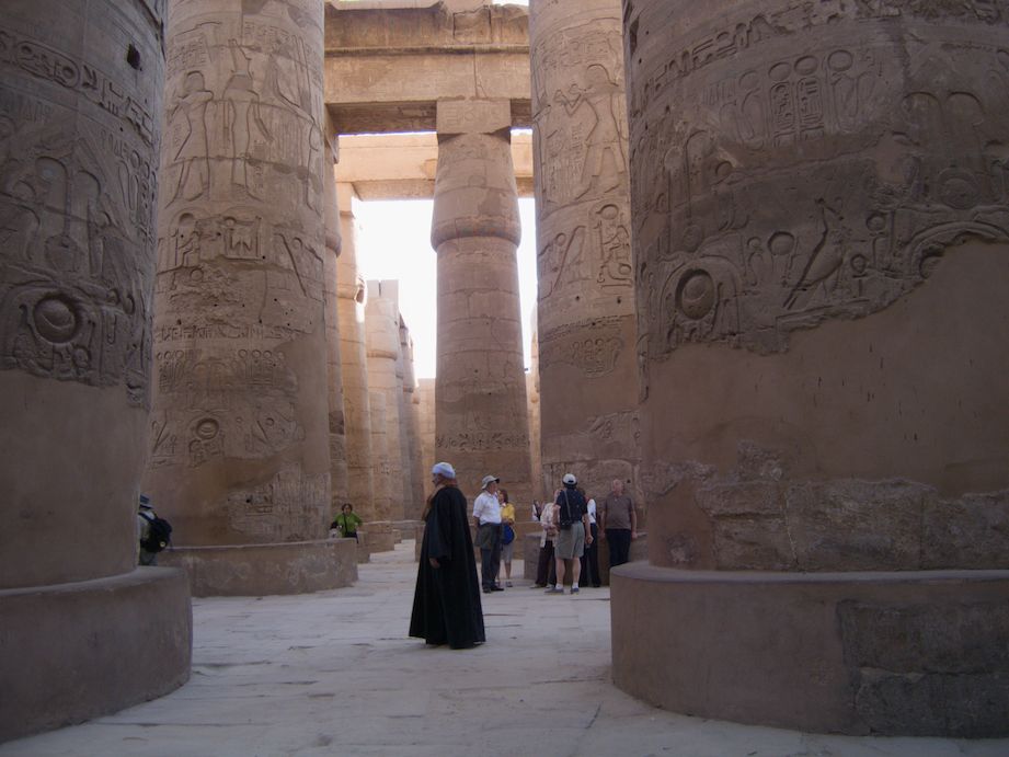 Karnak-Tempel, Ägypten