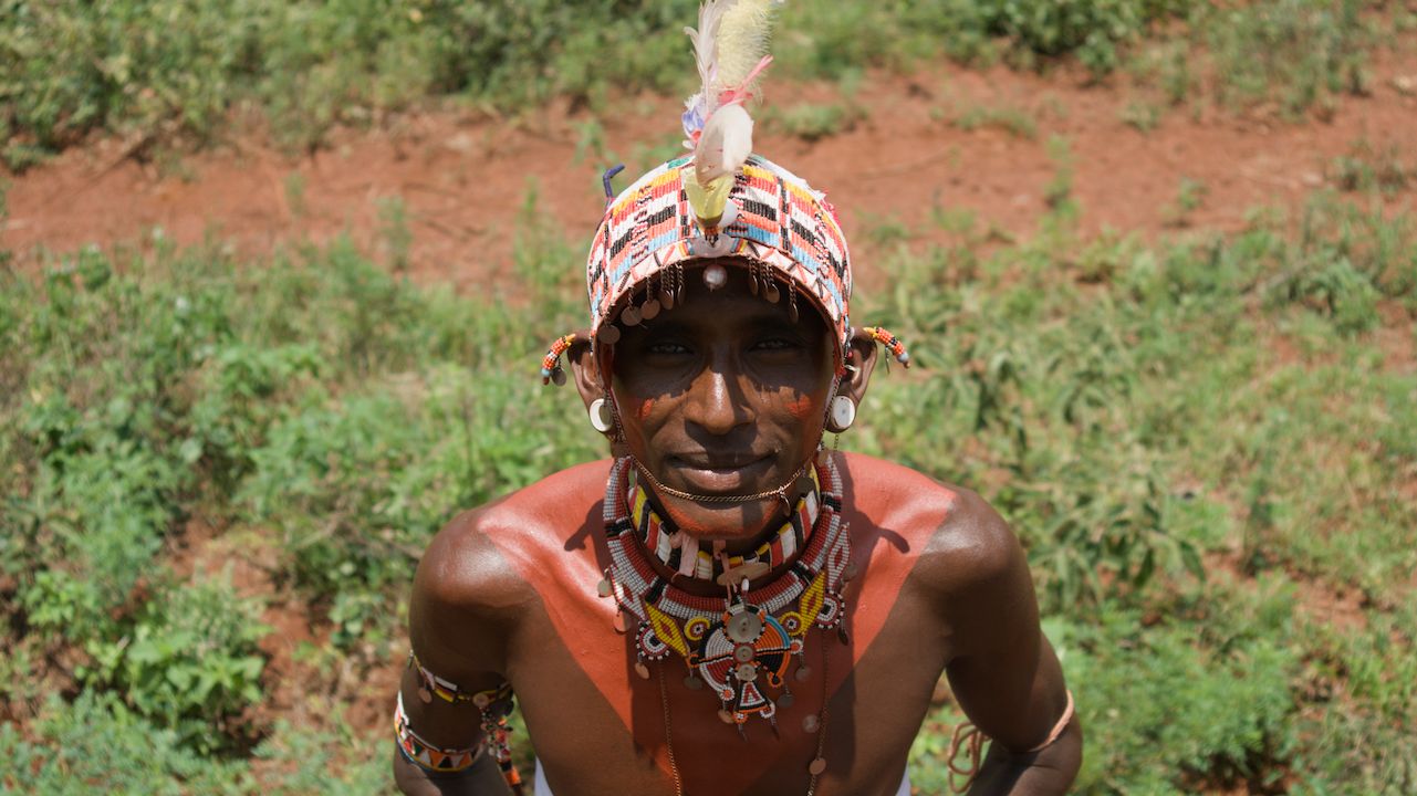 Mann mit Gewehr, Äthiopien