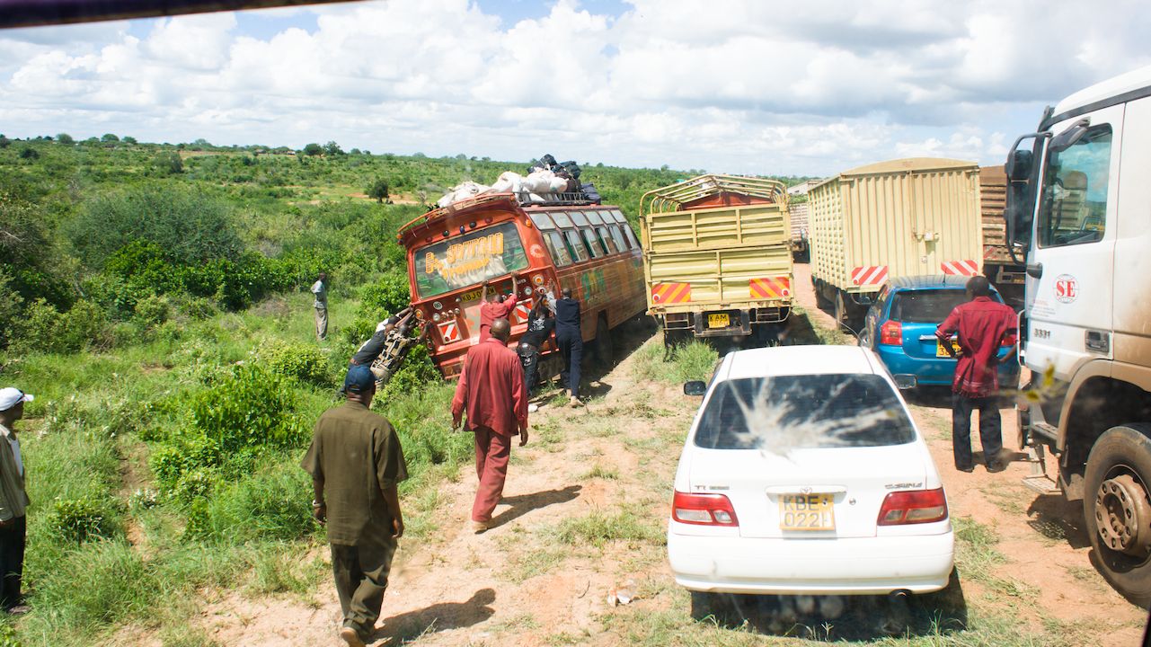 Massai-Portrait, Kenia